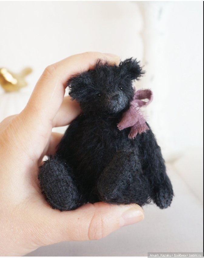 💜🧸 Лиам — Авторские мишки Тедди и друзья: фото (фото 7)