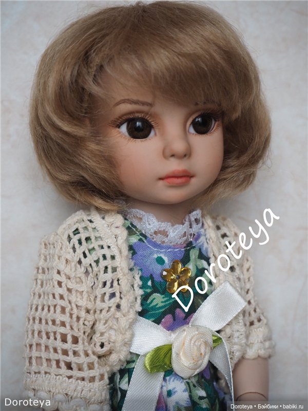 ООАК малышки Патси от Тоннер (Tonner) (фото 4)