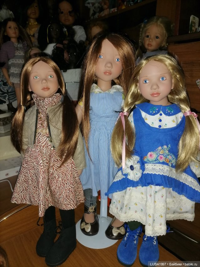 Мои любимые девочки.....ЦВЕРГНАЗЕ... ZWERGNAZE (фото 9)