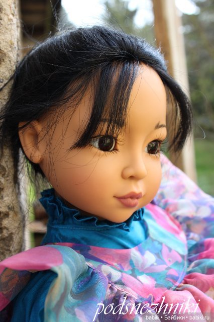 В лучах весеннего солнышка - экзотические красавицы Dewi и Inanna от Joke Grobben (фото 3)