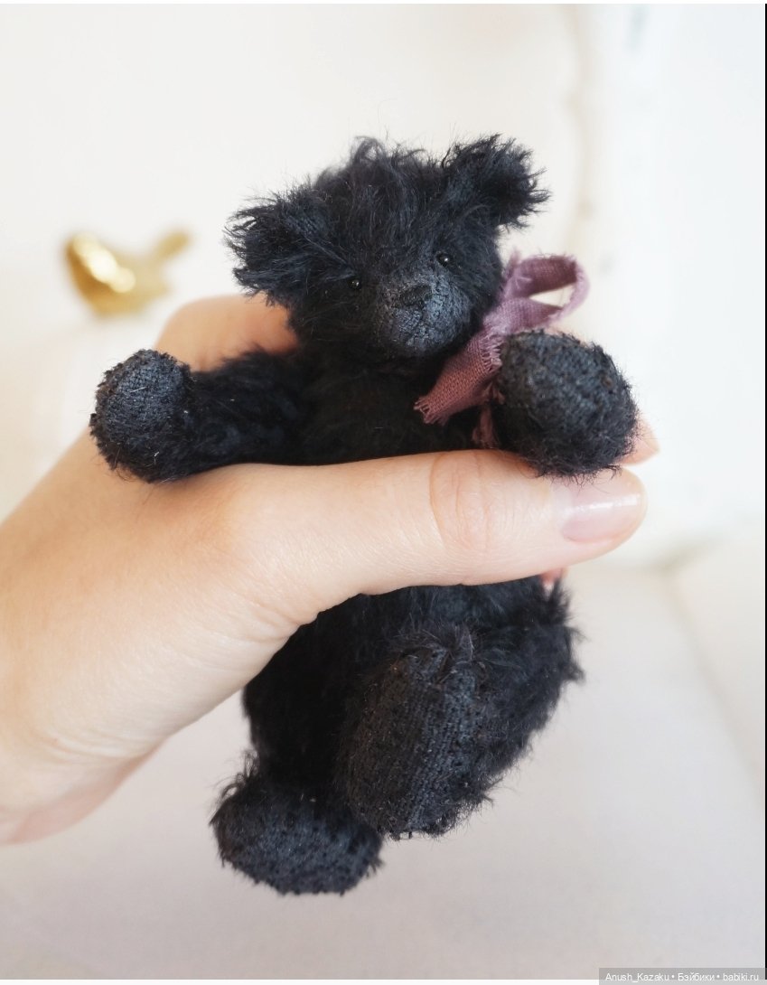 💜🧸 Лиам — Авторские мишки Тедди и друзья: фото (фото 5)