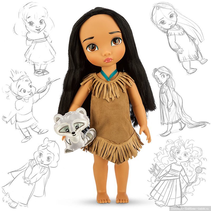 «Я волк! Я волк свободного племени!» Маугли - ООАК куклы Disney Princess