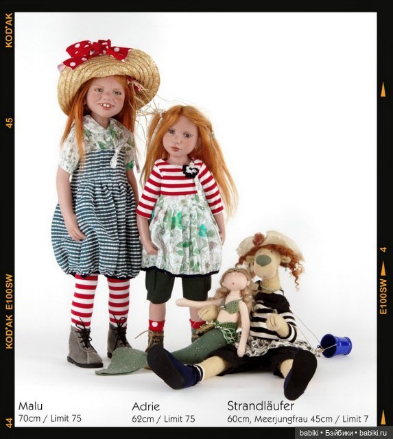 Новинки от Zwergnase весна\лето 2013. Коллекционные куклы