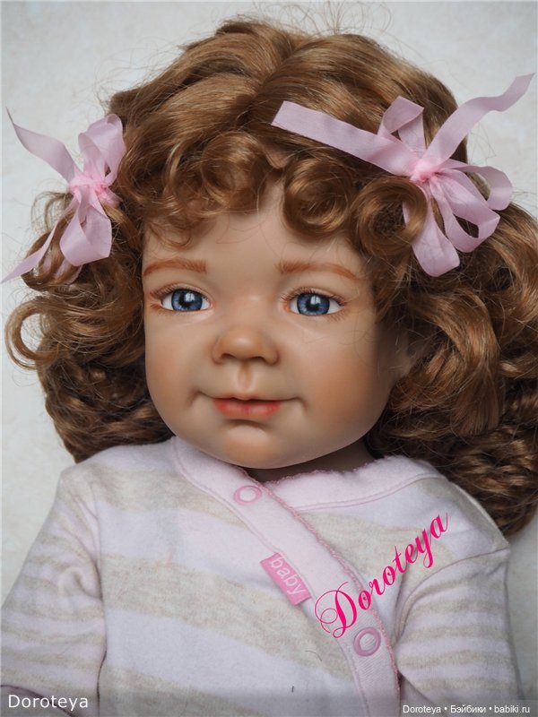 ООАК куклы Поала Рейна (Paola Reina). Обновленная Нора