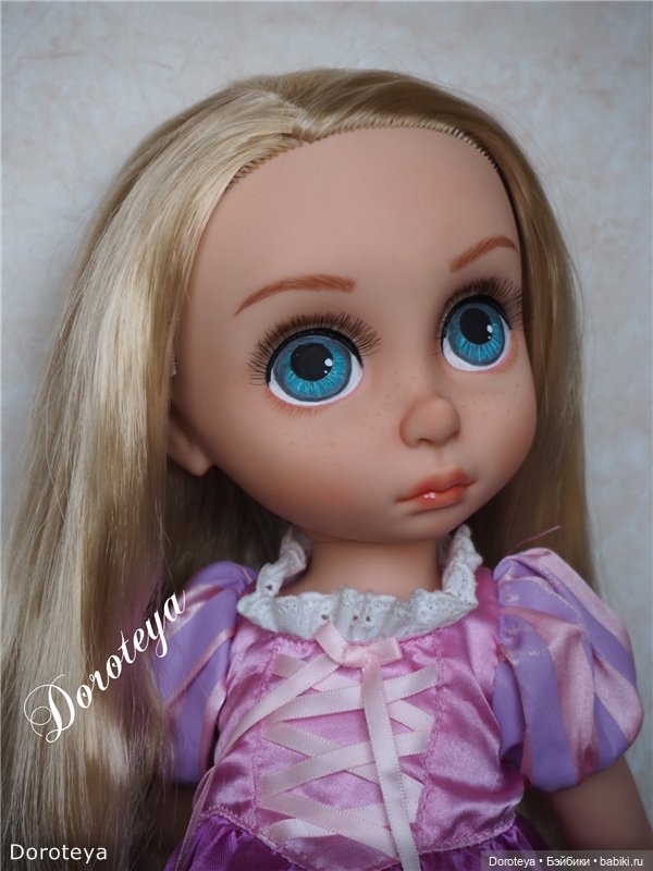 ООАК куклы Рапунцель — ООАК и репейнт Принцесс Диснея (Disney): Аниматорс