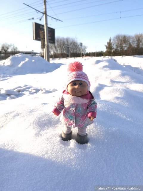 Вот такая зима — Куклы Cabbage Patch Kids (Капустки): винтаж 80 (фото 6)