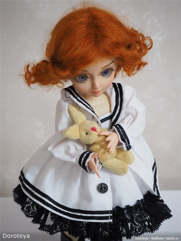 ООАК Baby Girl. Маленькая Жемчужинка (фото 7)