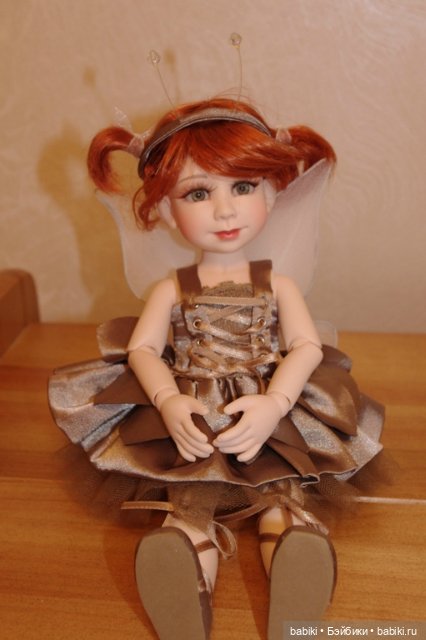 Фея Тинкербелл от Berdine Creedy