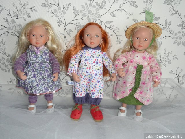 Игровые куколки от Zwergnase - Адела (Adela), Дорте (Dorthe), Роза (Rosa), Яна (Jana), Эллен (Ellen) (фото 4)
