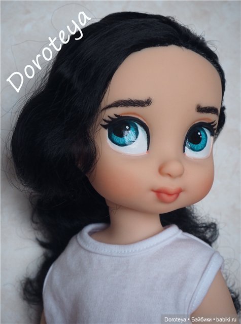 ООАК Принцессы Диснея Белоснежки - куклы Disney Animators (фото 4)