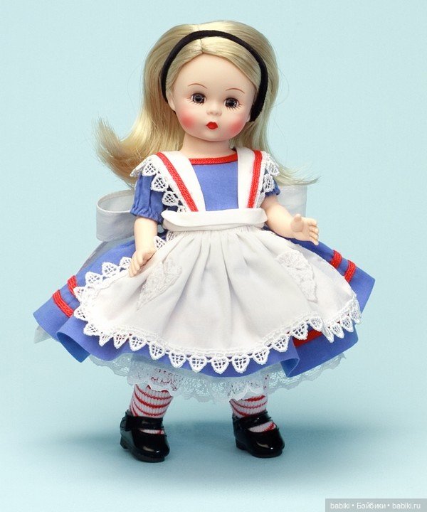 Куклы, способные изменить детское мышление к лучшему. Madam Alexander