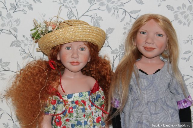 Девочка-лето и девочка-осень. Адори и Ундина от Zwergnase (фото 7)