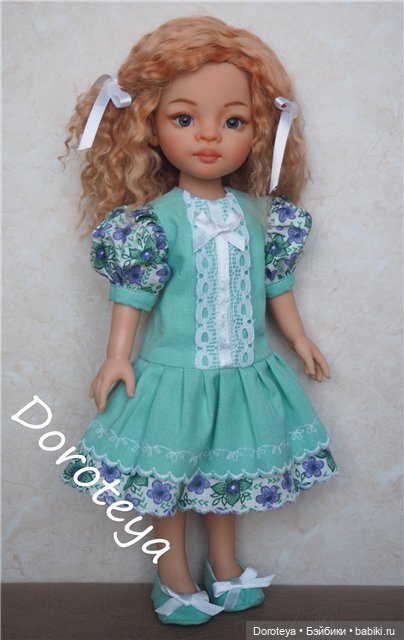 Навеянная весной. ООАК Паола Рейна, Paola Reina (фото 6)