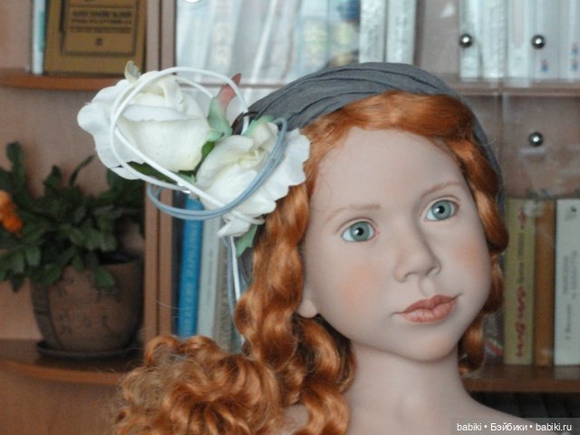 Артисты цирка (варьете). Продолжение. Прорицательница Лавиниа. Коллекционная кукла