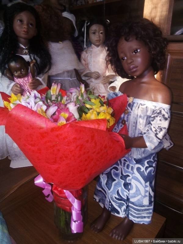 Моя коллекция кукол Филиппа Хита, часть 3