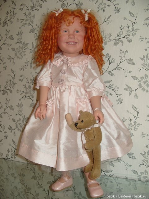 Озорной рыжик Миртилл (Myrtille) от Anne Mitrani (фото 2)