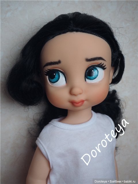 ООАК Принцессы Диснея Белоснежки - куклы Disney Animators (фото 3)