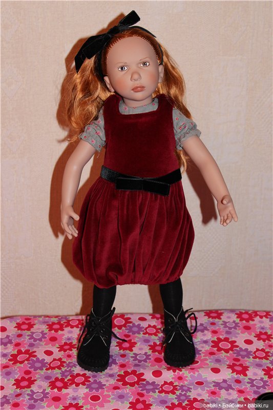 "Цветочный букет" от Zwergnase, игровые куклы серии Junior (фото 6)