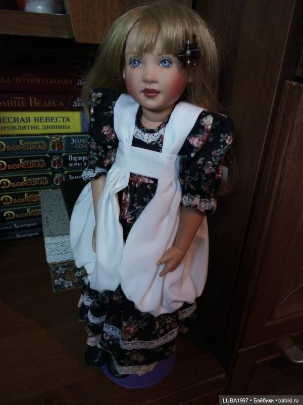 Моя коллекция кукол Хелен Киш часть 2