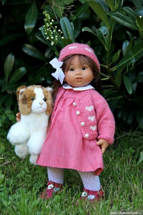 Коллекционные куклы-карапузы от Rosemarie Anna Muller (Роземари Анны Мюллер) - Wichtel (фото 5)