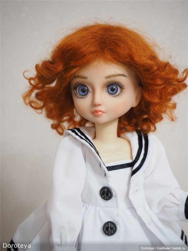 ООАК Baby Girl. Маленькая Жемчужинка (фото 4)