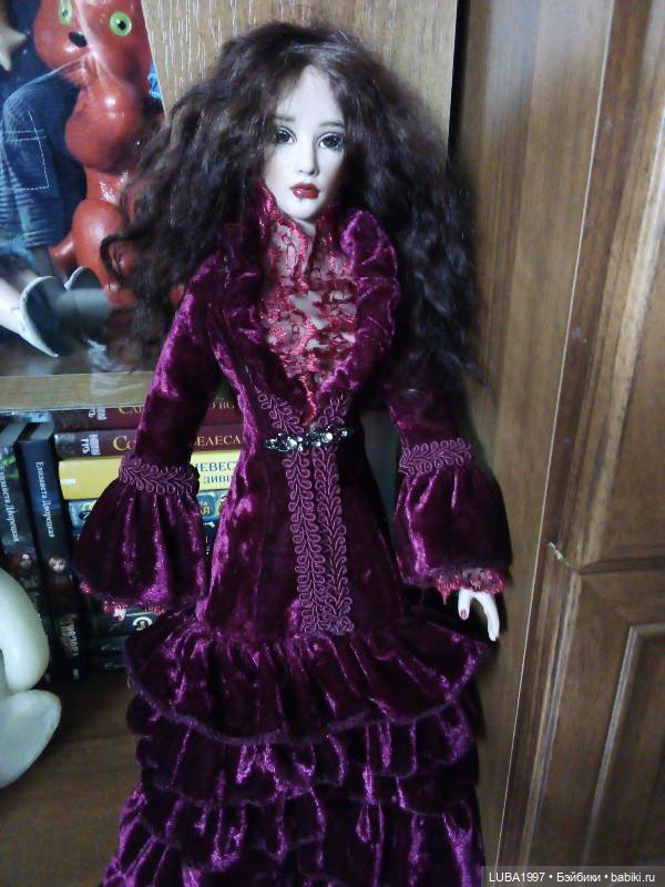 Моя коллекция кукол Хелен Киш часть 2