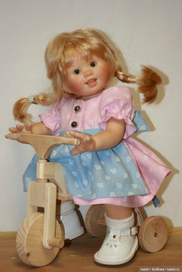Коллекционные куклы-карапузы от Rosemarie Anna Muller (Роземари Анны Мюллер) - Wichtel (фото 2)