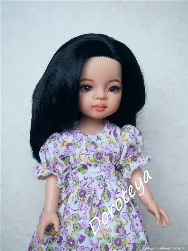 Два нежных цветочка. ООАК кукол Поала Рейна, Paola Reina