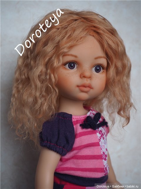 Новые работы. ООАК кукол Паола Рейна, Paola Reina