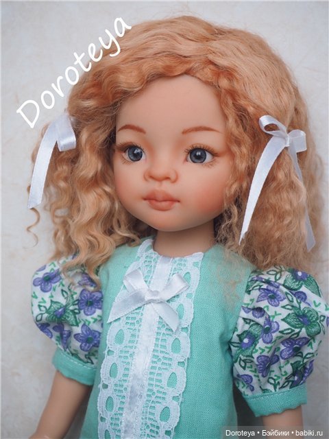 Навеянная весной. ООАК Паола Рейна, Paola Reina (фото 7)