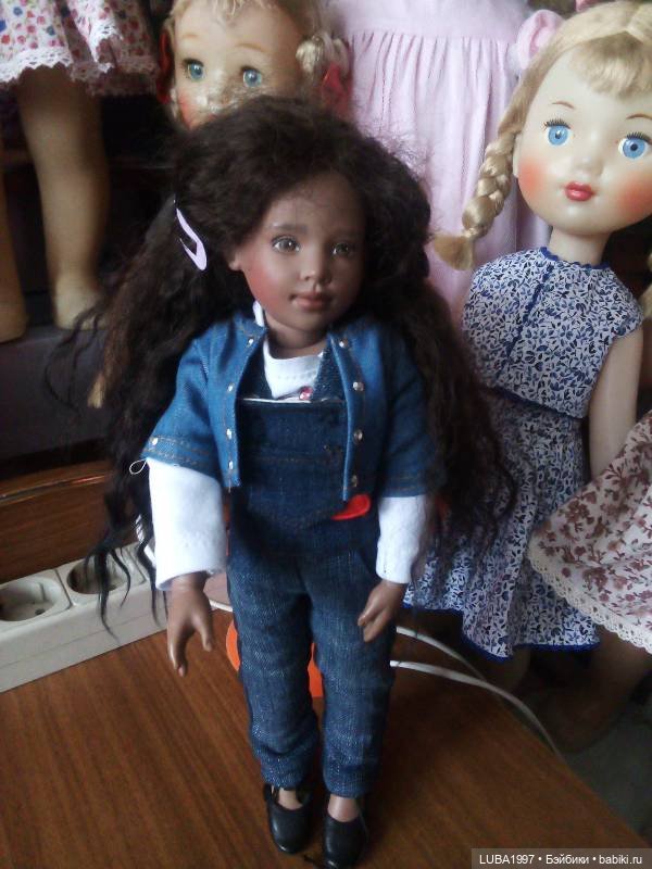 Моя коллекция кукол Хелен Киш часть 2 (фото 10)