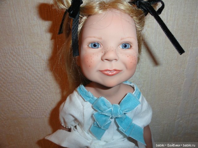 Коллекционная кукла Akkelis от Zwergnase
