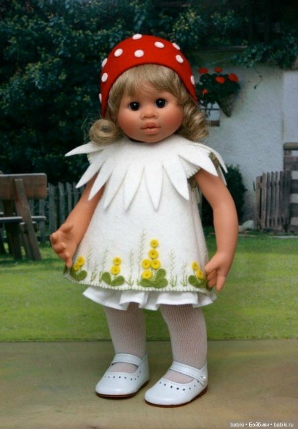 Коллекционные куклы-карапузы от Rosemarie Anna Muller (Роземари Анны Мюллер) - Wichtel