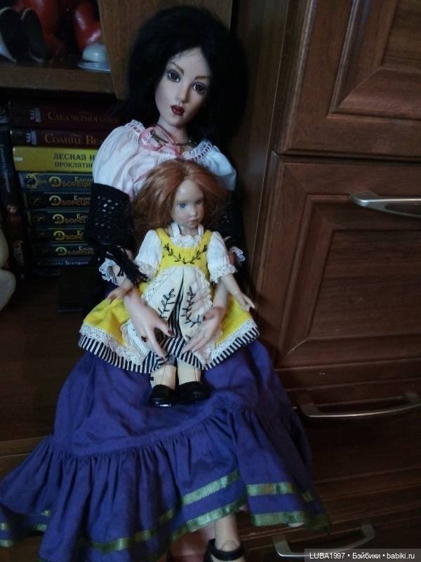 Моя коллекция кукол Хелен Киш часть 2