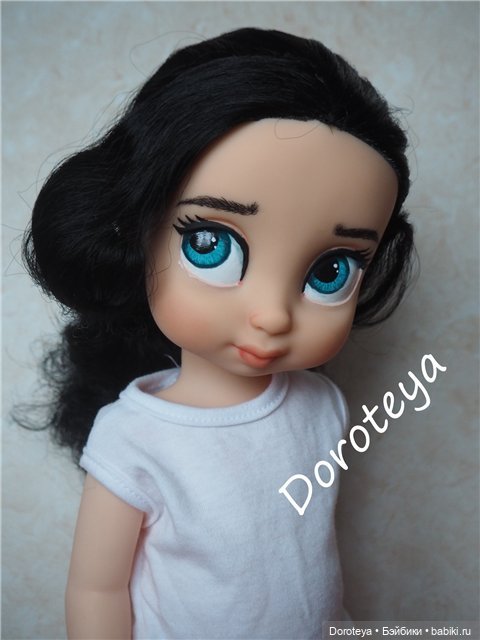 ООАК Принцессы Диснея Белоснежки - куклы Disney Animators (фото 5)