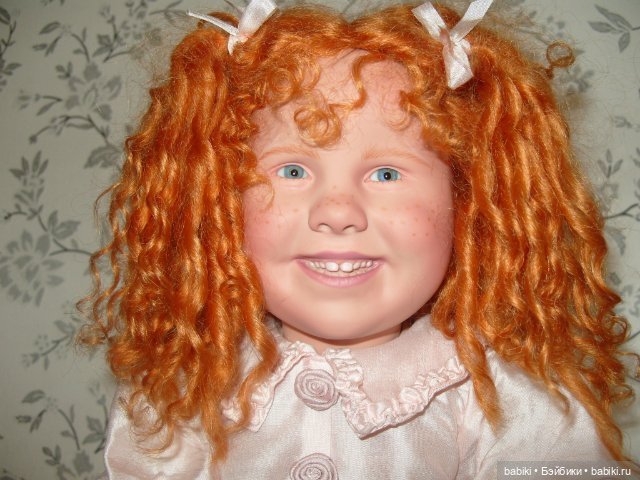 Озорной рыжик Миртилл (Myrtille) от Anne Mitrani (фото 5)