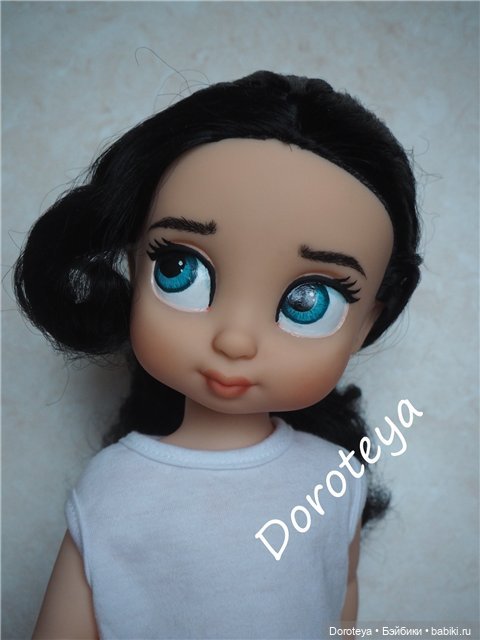 ООАК Принцессы Диснея Белоснежки - куклы Disney Animators