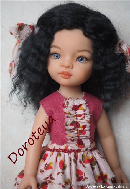 Я больше не каприза! Малышка Анита. ООАК куклы Paola Reina (фото 4)
