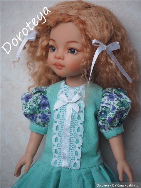 Навеянная весной. ООАК Паола Рейна, Paola Reina (фото 8)