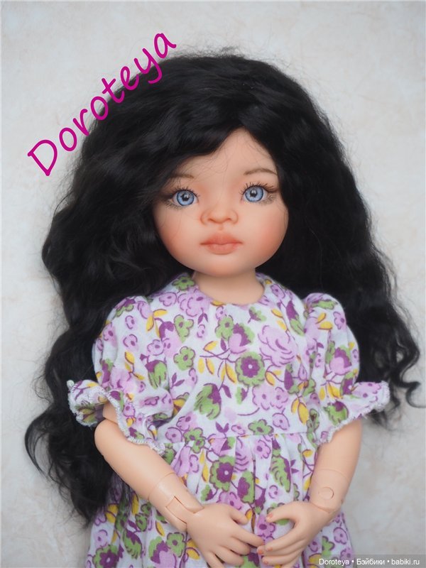 Три сестренки. ООАК кукол Поала Рейна, Paola Reina (фото 10)