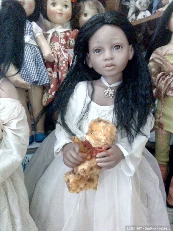 Моя коллекция кукол Филлипа Хита, часть первая