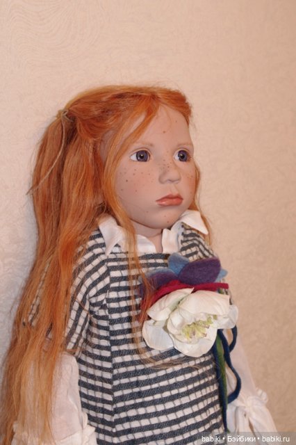 Стелла - девочка-звезда от Zwergnase. Коллекционная кукла (фото 3)