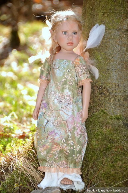 Сказка про Эльфов. Коллекционные куклы