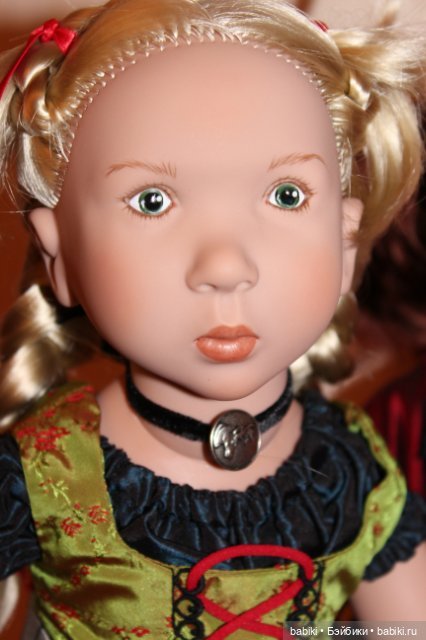 Игровые куколки с новым молдом от Zwergnase 2014 (фото 7)