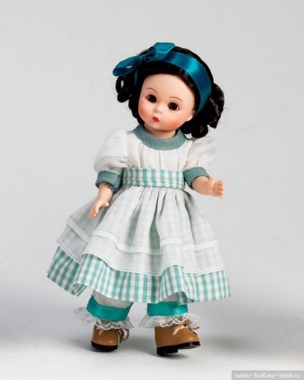 Куклы, способные изменить детское мышление к лучшему. Madam Alexander