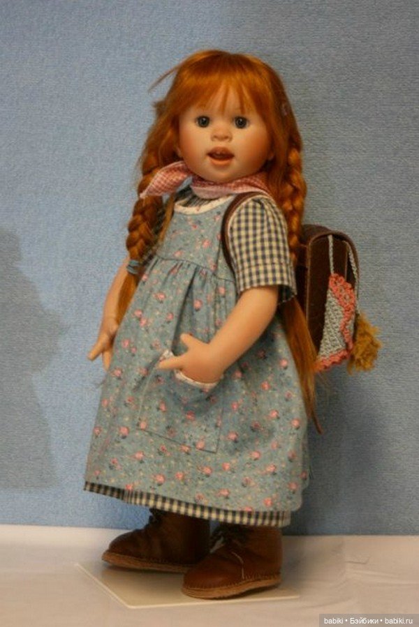 Коллекционные куклы-карапузы от Rosemarie Anna Muller (Роземари Анны Мюллер) - Wichtel