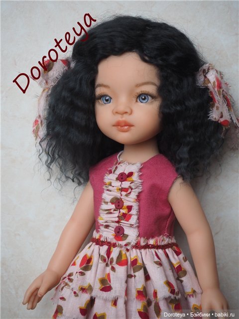 Я больше не каприза! Малышка Анита. ООАК куклы Paola Reina (фото 5)