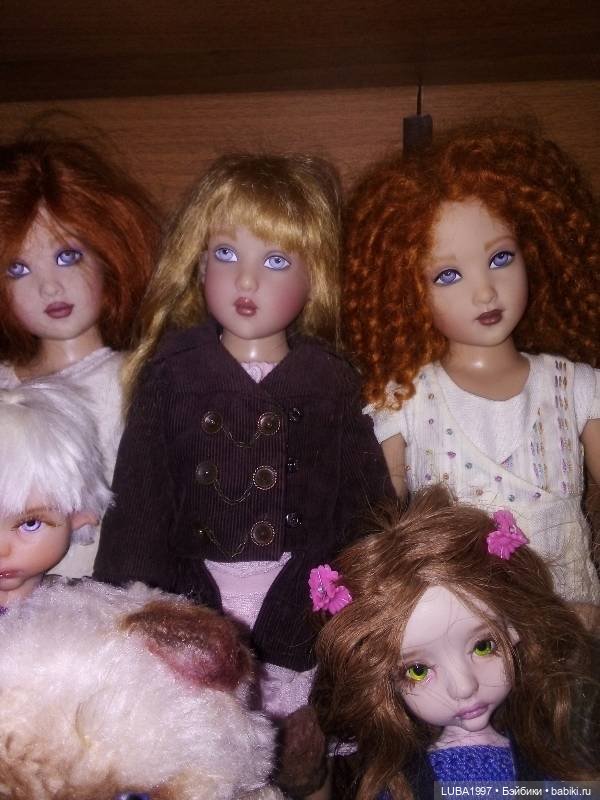 Моя коллекция кукол Хелен Киш часть 2