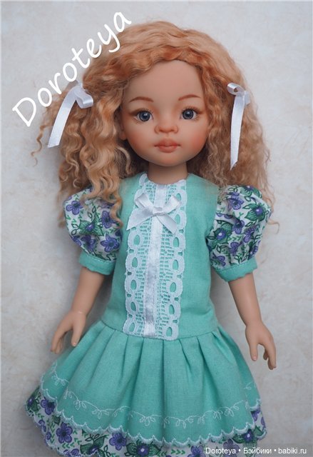 Навеянная весной. ООАК Паола Рейна, Paola Reina