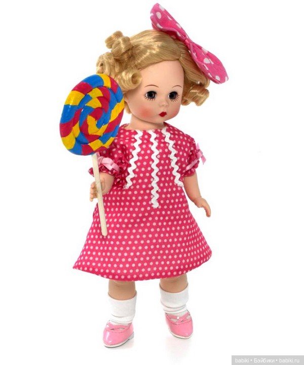 Куклы, способные изменить детское мышление к лучшему. Madam Alexander